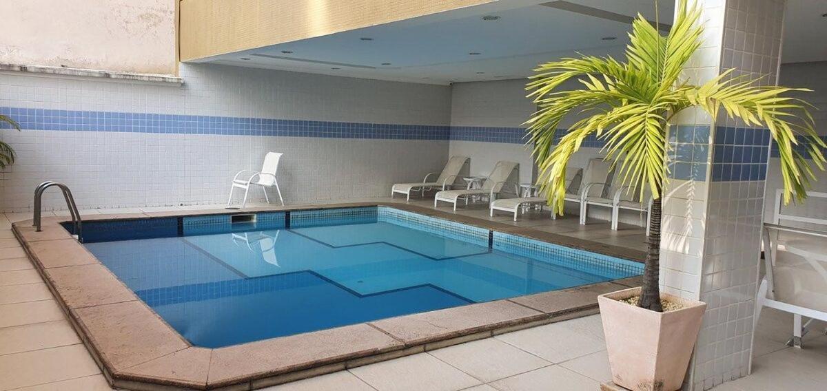 ריו דה ז'ניירו Flat Ipanema 2 Qtos Gar. Serv. Piscina Em Fte Metro מראה חיצוני תמונה