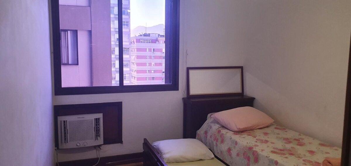 ריו דה ז'ניירו Flat Ipanema 2 Qtos Gar. Serv. Piscina Em Fte Metro מראה חיצוני תמונה