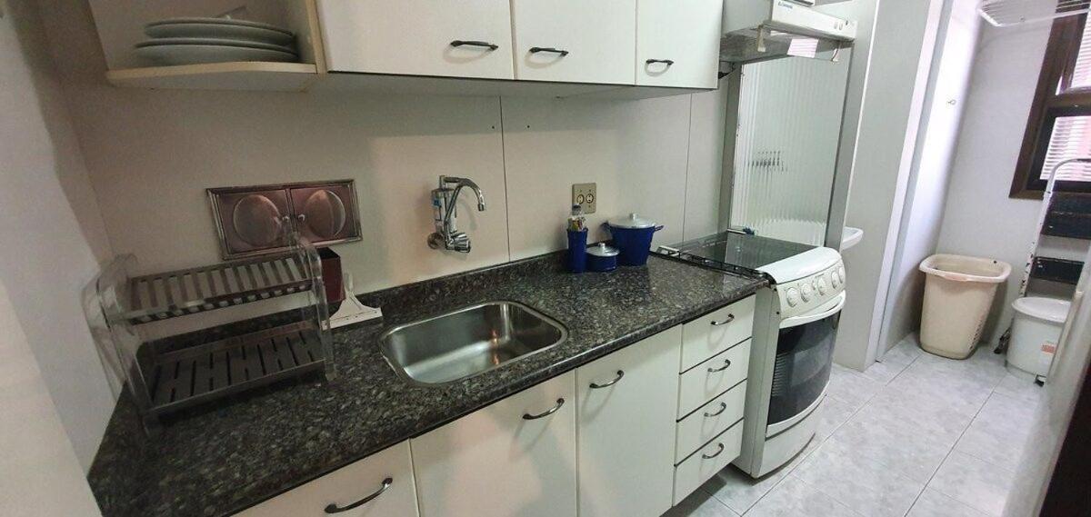 ריו דה ז'ניירו Flat Ipanema 2 Qtos Gar. Serv. Piscina Em Fte Metro מראה חיצוני תמונה