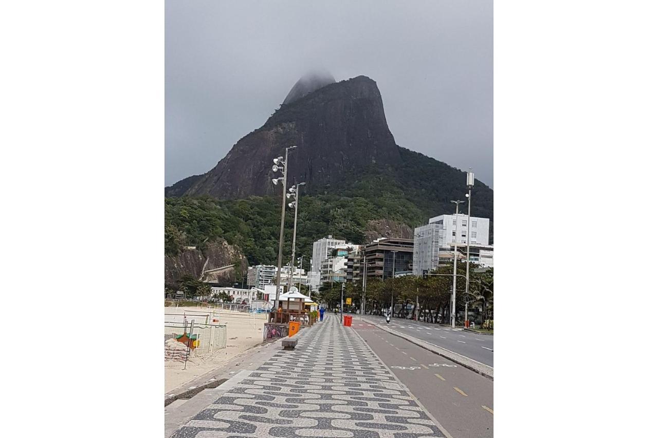 ריו דה ז'ניירו Flat Ipanema 2 Qtos Gar. Serv. Piscina Em Fte Metro מראה חיצוני תמונה