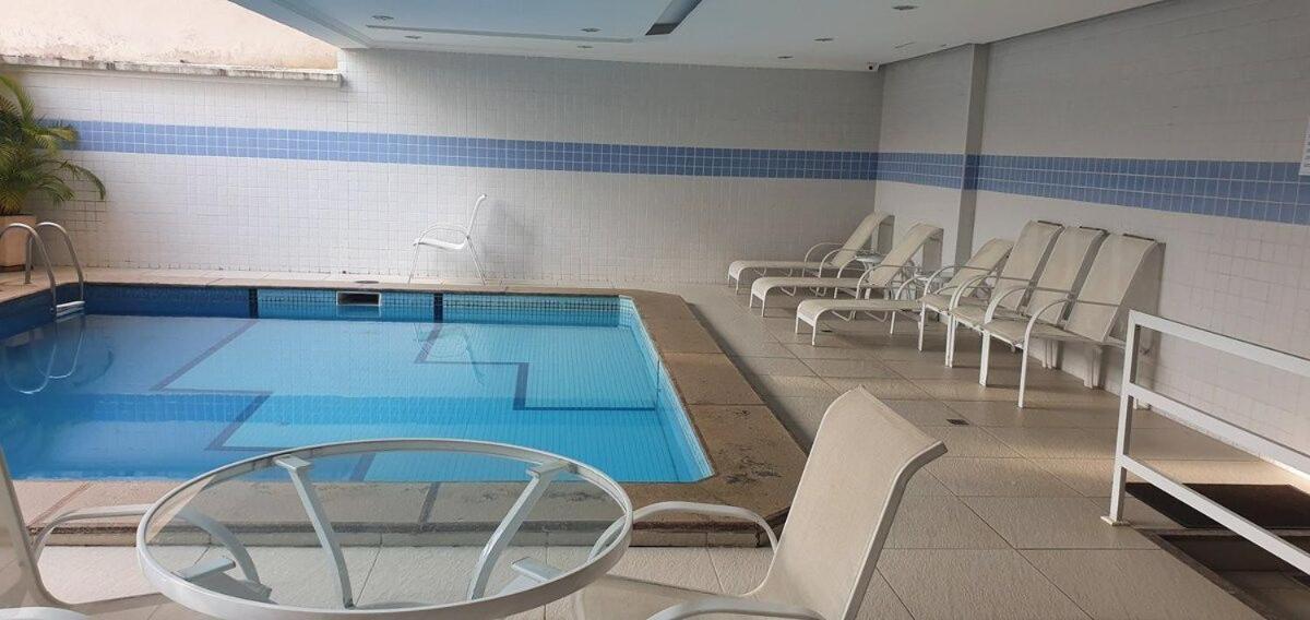ריו דה ז'ניירו Flat Ipanema 2 Qtos Gar. Serv. Piscina Em Fte Metro מראה חיצוני תמונה